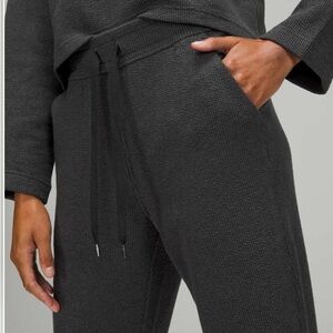 Lululemon Ribbed High-Rise Jogger 25" *7/8 Length